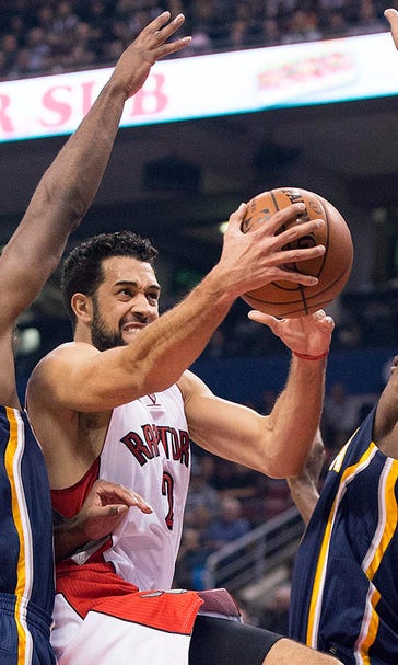 Raptors hand slumping Pacers seventh straight loss